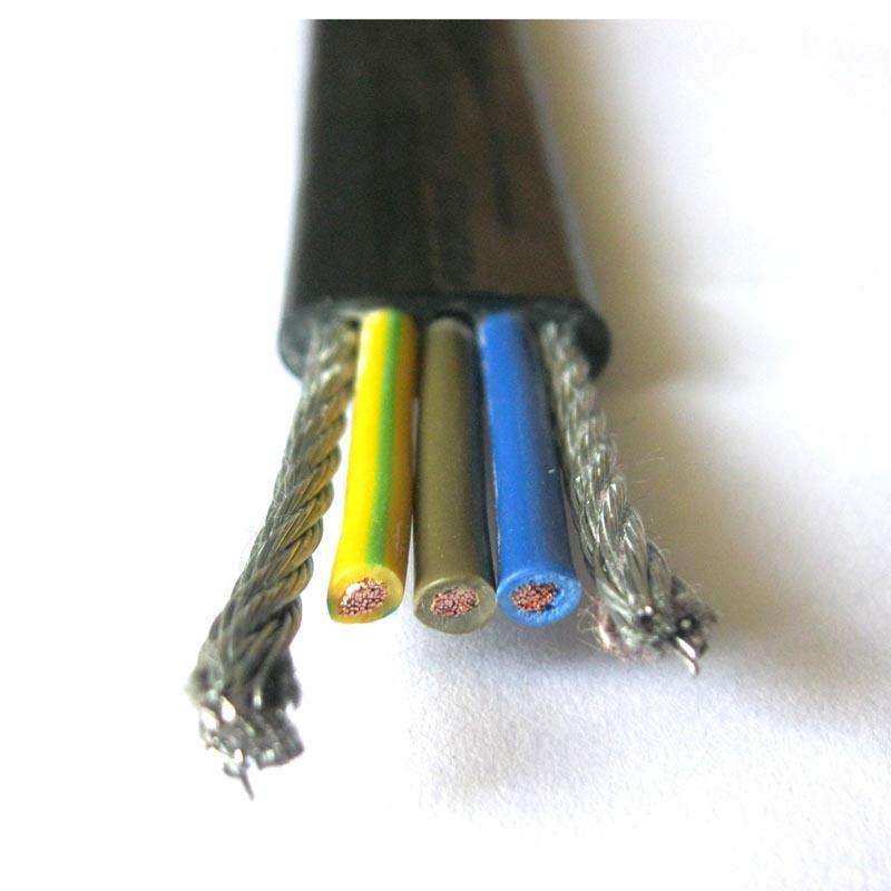 雙鋼絲扁電纜